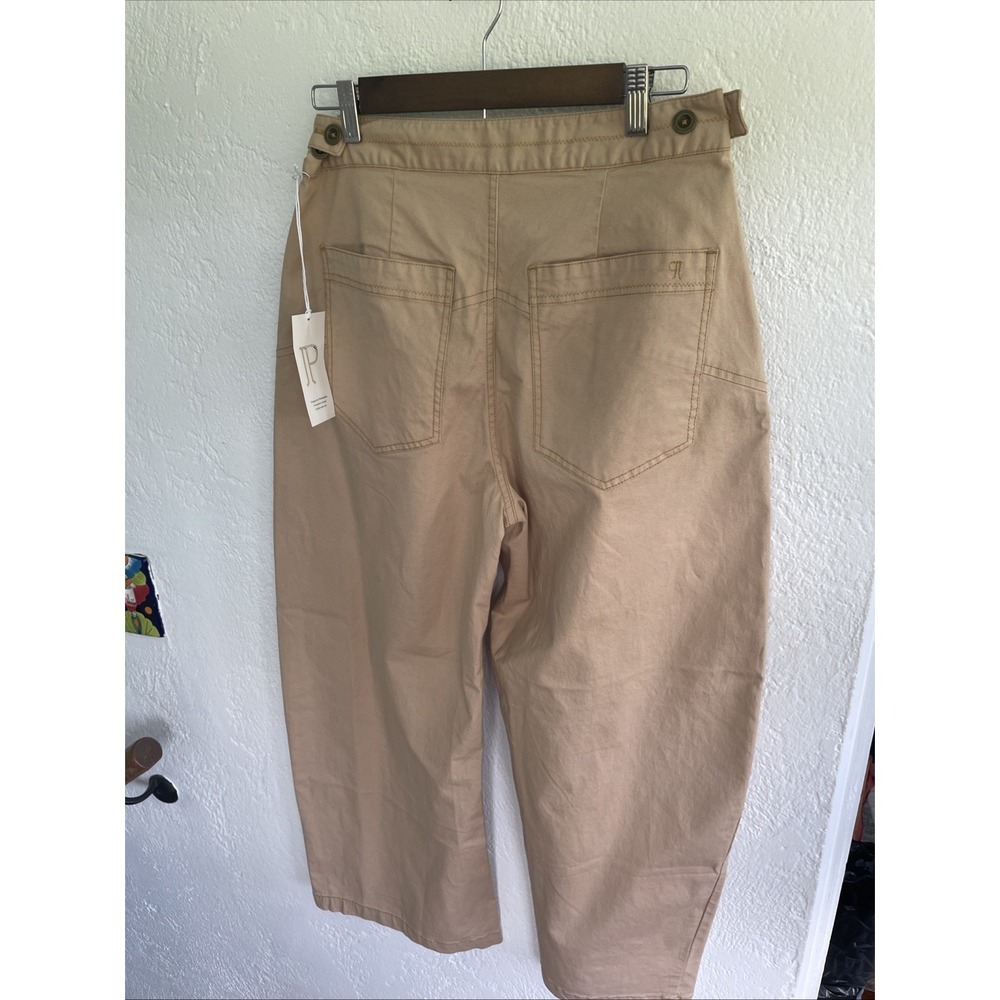 NWT / ANTHROPOLOGIE / SIZE 29/ MSRP $148 / PILCRO CORINNE CURVE WIDE LEG PANTS - Picture 8 of 10